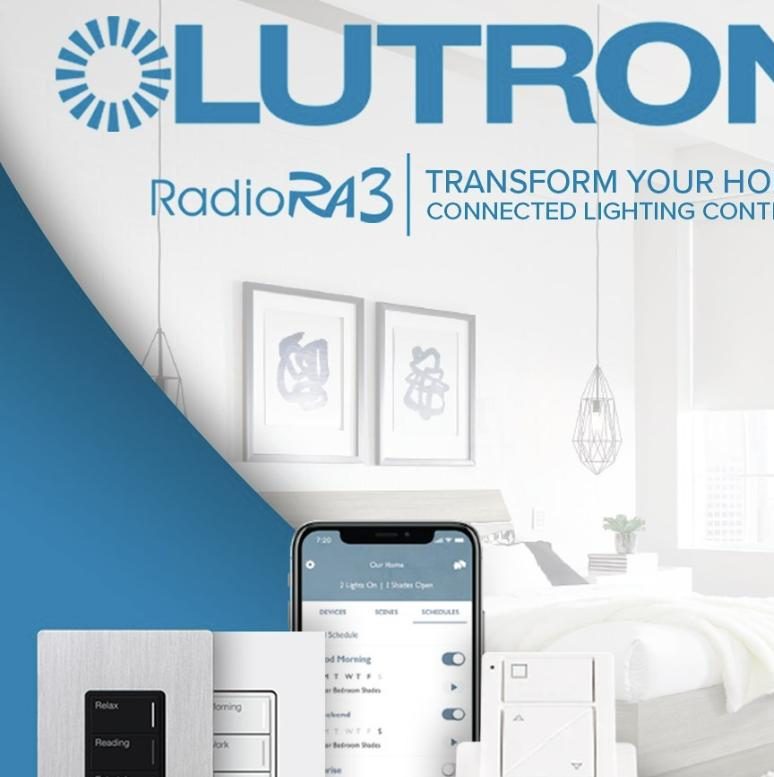 Lutron RadioRA 3 connected lighting control